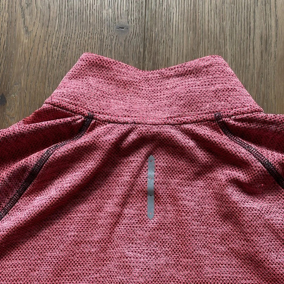 Champion Coral And Gray Thumb Hole Activewear Jacket Sz M - Picture 10 of 11